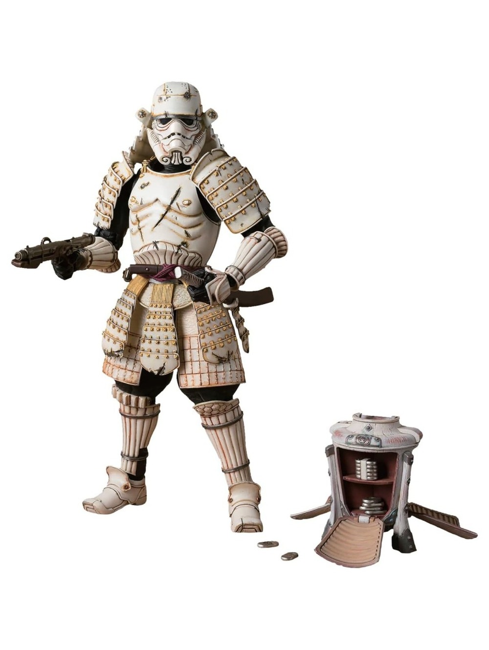 Star Wars The  Mandalorian Ashigaru Stormtrooper Remnant Figure